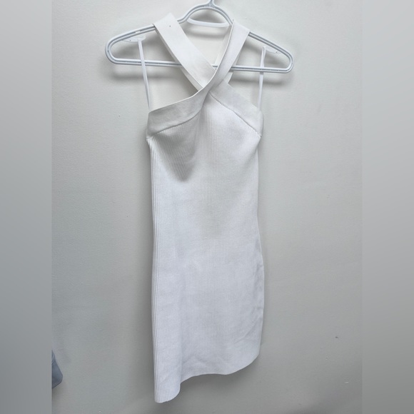 Aritzia Sculpt Knit Criss Cross Dress - Picture 2 of 3